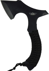 UZI Throwing Axe with 7-inch blade for precise throws and outdoor tasks