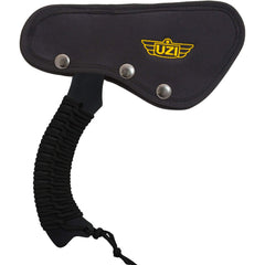 UZI axe double-edged front for versatile cutting and throwing performance