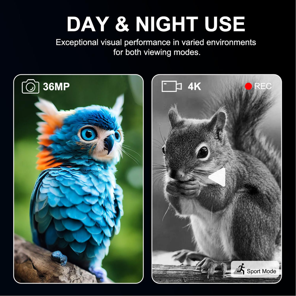 VABSCE included 64GB card ensures immediate storage of footage