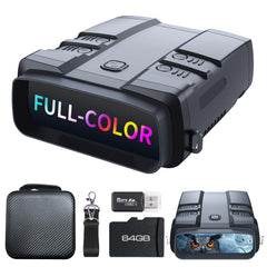 VABSCE Night Vision Binoculars close-up showing ergonomic design for long sessions
