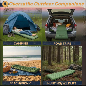 VALEHOWL waterproof nylon surface stands up to wet conditions