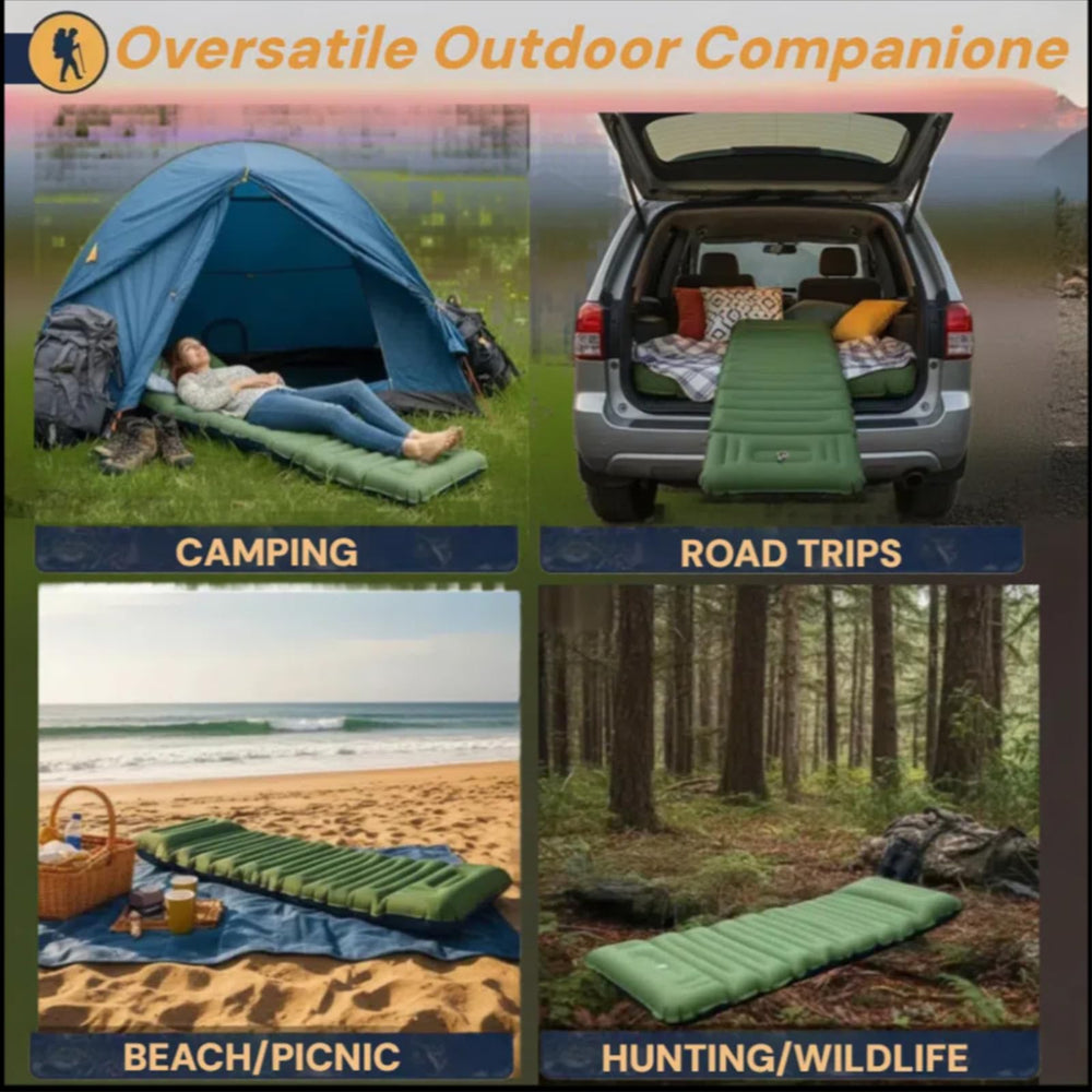 VALEHOWL waterproof nylon surface stands up to wet conditions