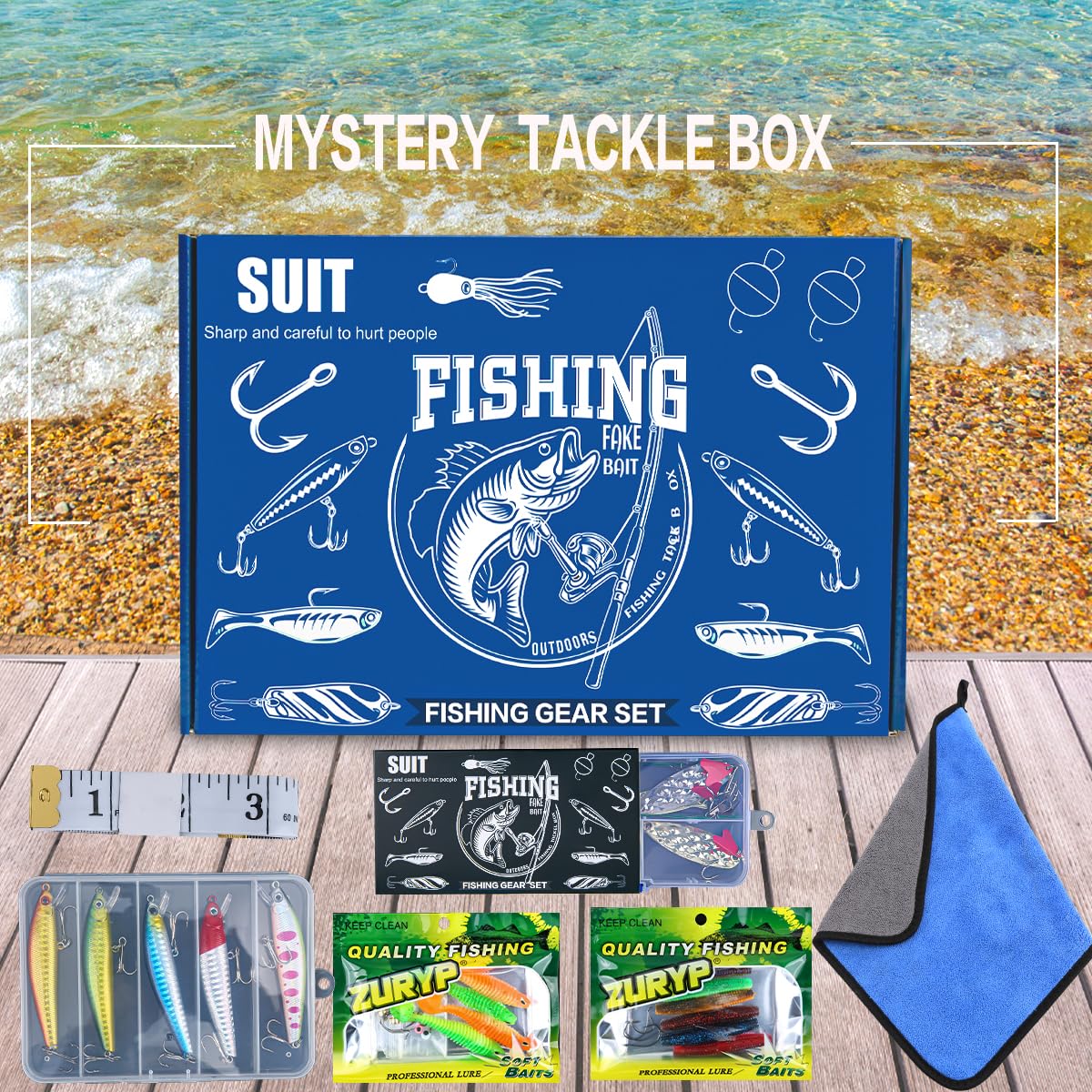 Valentine's Day Edition gift box for anglers