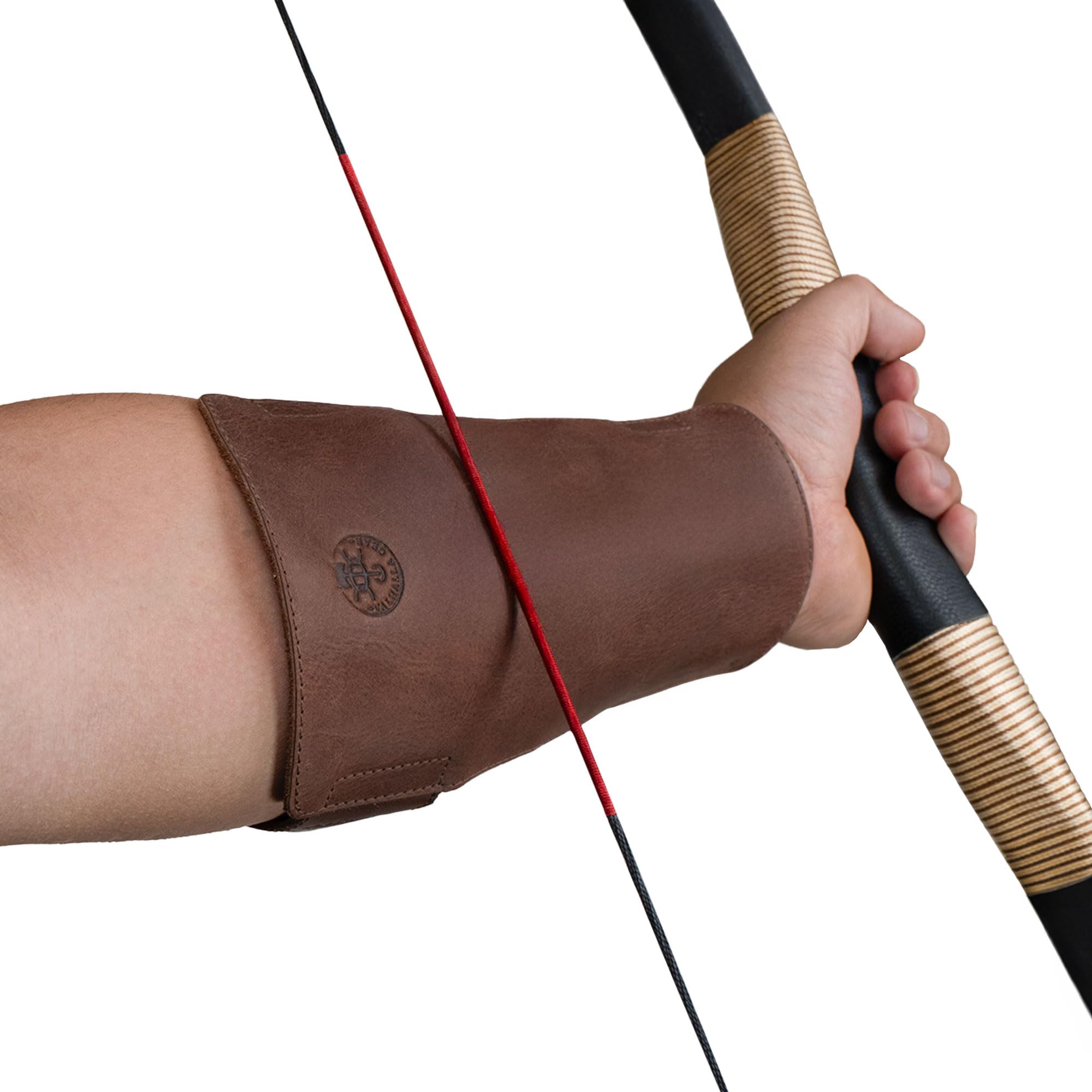 Valhalla Gear archery arm guard with adjustable straps for a secure fit
