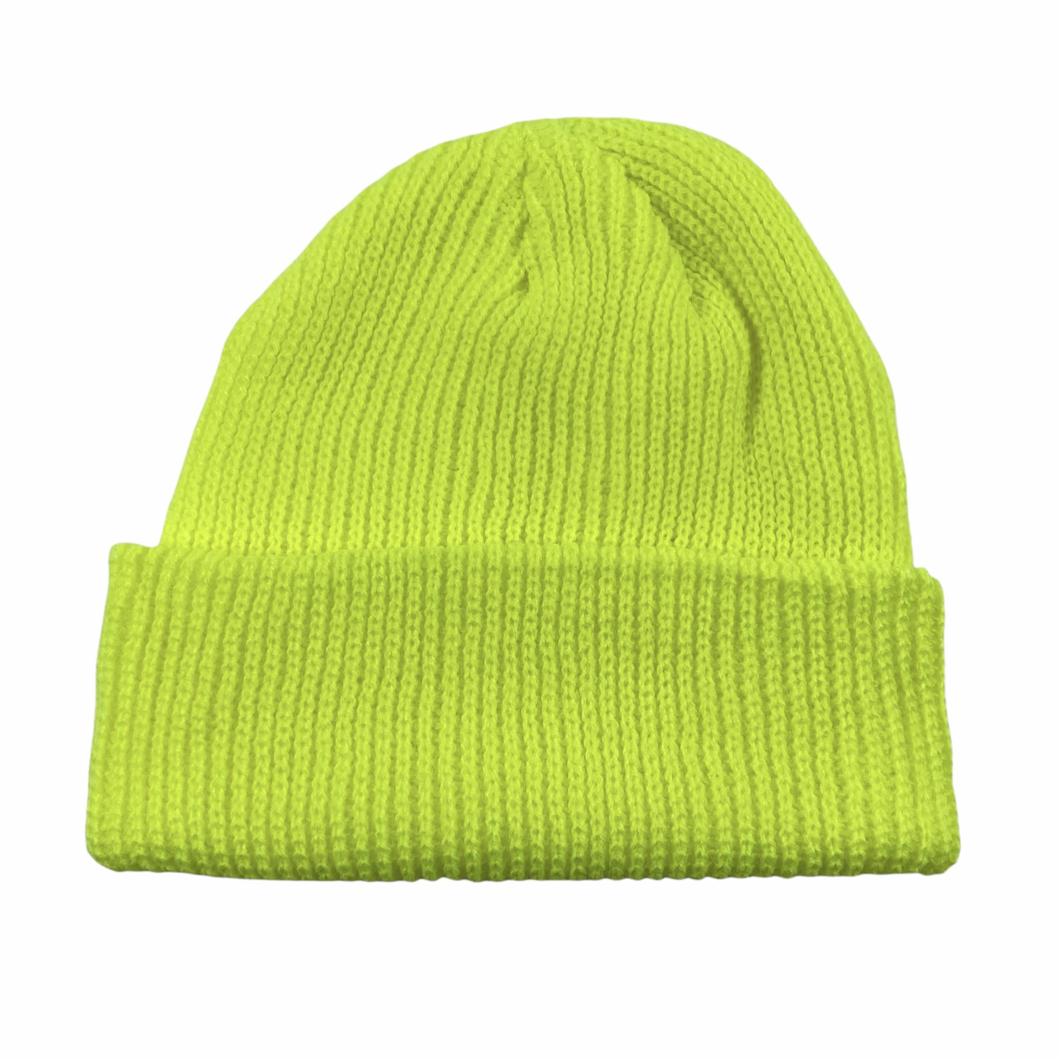 Vali Cali VC Neon Mini Fisherman Beanie, cuffed-fit, stylish warmth for daily wear