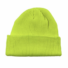 Vali Cali VC Neon Mini Fisherman Beanie, cuffed-fit, stylish warmth for daily wear