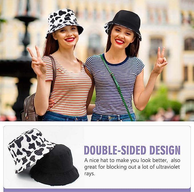 Unisex bucket hat suitable for men, women, and kids