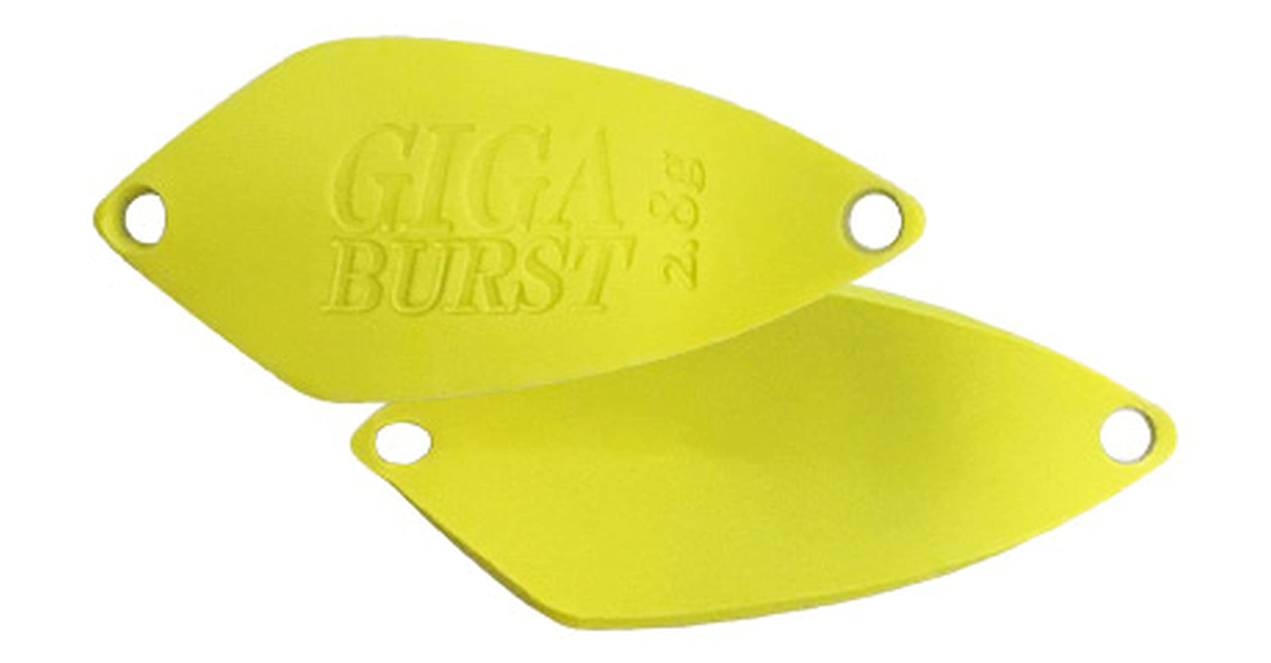 Valkein Gigaburst spoon, 12-chart color, ideal for enticing wary trout.