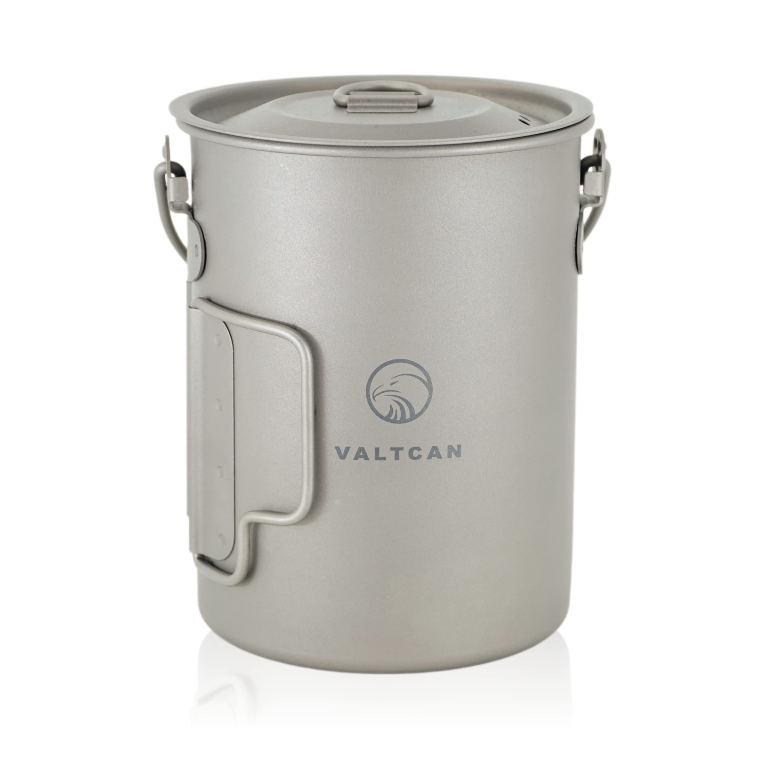 Valtcan titanium pot dimensions for compact backpacking setup
