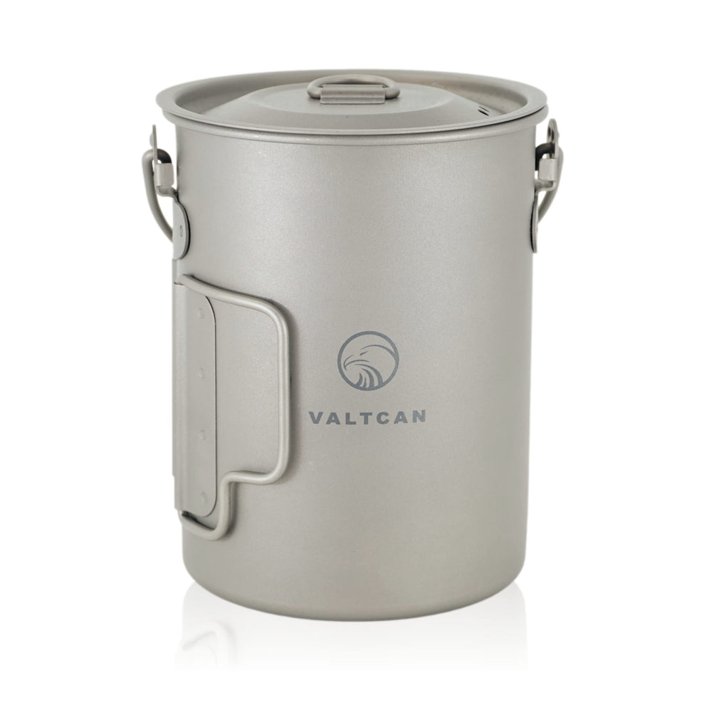 Valtcan titanium pot dimensions for compact backpacking setup