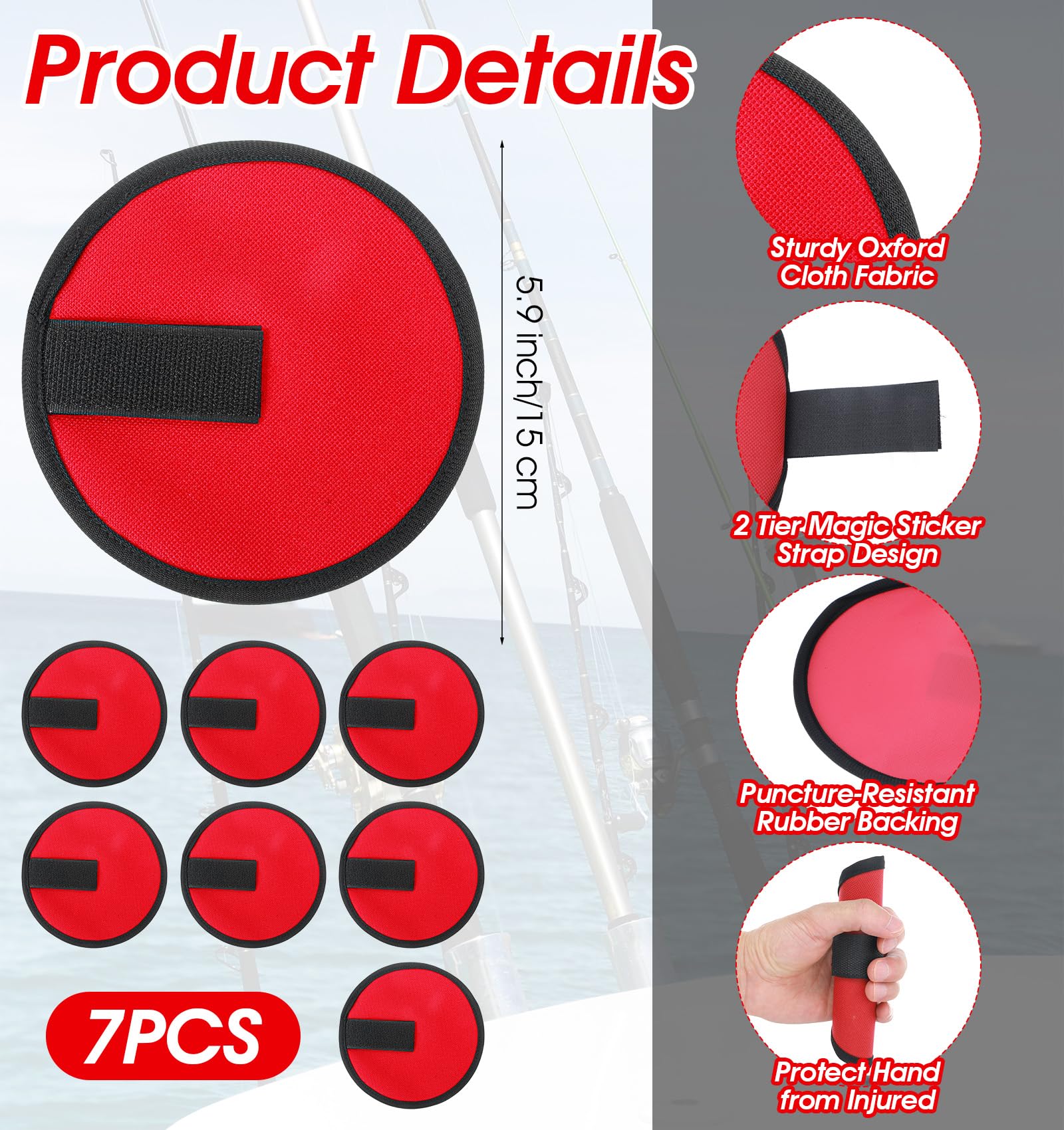 Clear window on lure wrap for quick lure identification