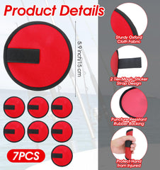 Clear window on lure wrap for quick lure identification
