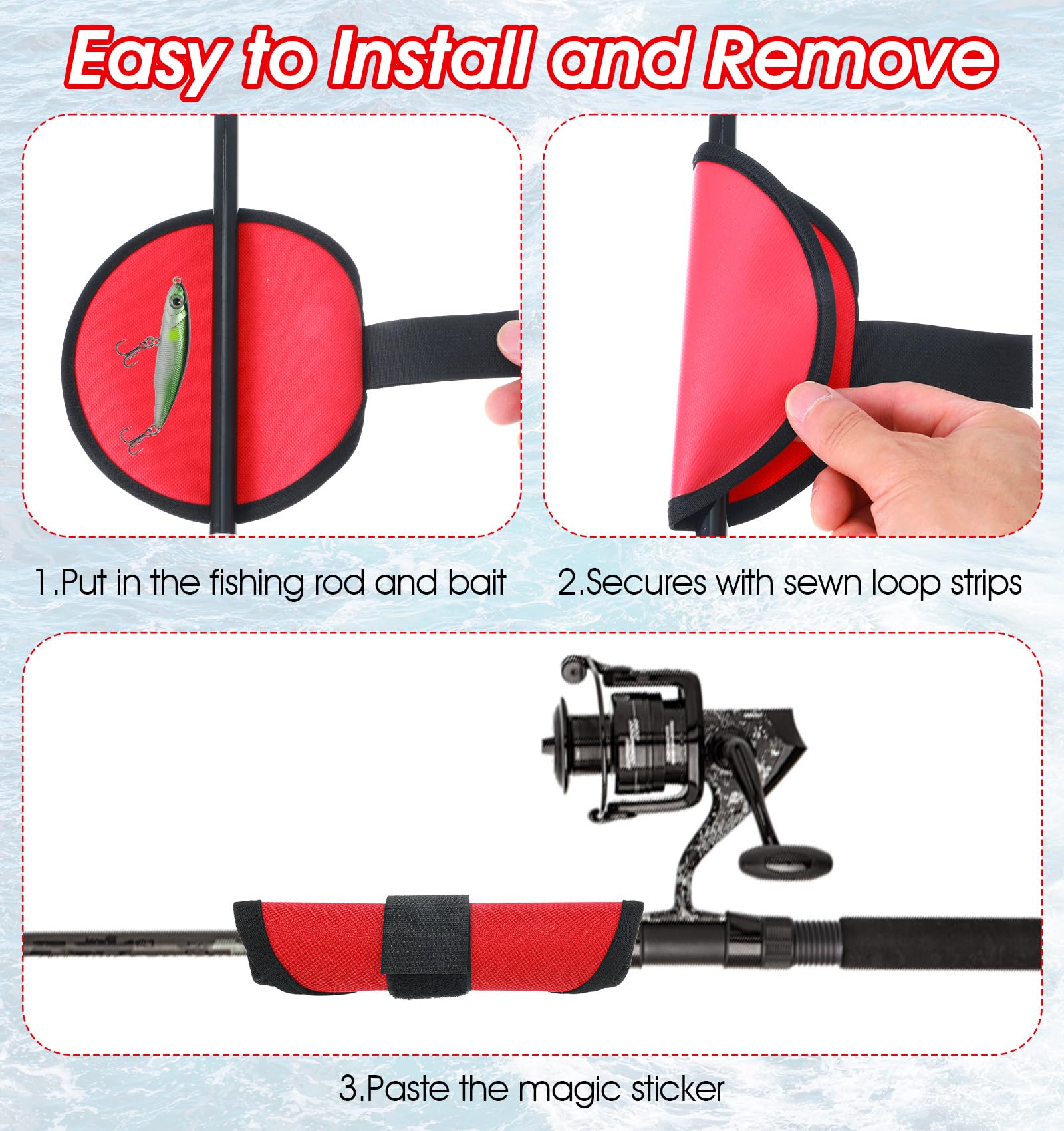 Durable canvas with rubber backing used in ValueBargain wraps