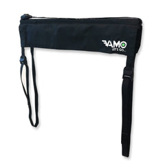 VAMO 30-inch Truck Tailgate Pad front view protecting boards during transit.
