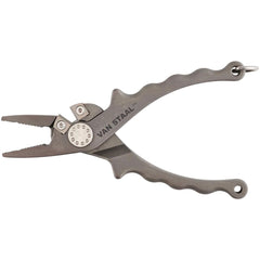 Van Staal Pliers with lanyard and leather sheath - full view