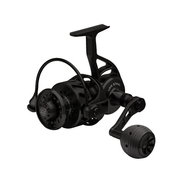 Van Staal VR Series spinning reel close-up, rugged durability and sealed performance