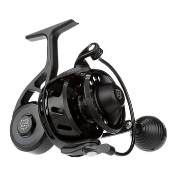 Van Staal VR Series reel body highlights durable 6061 aluminum construction for tough conditions