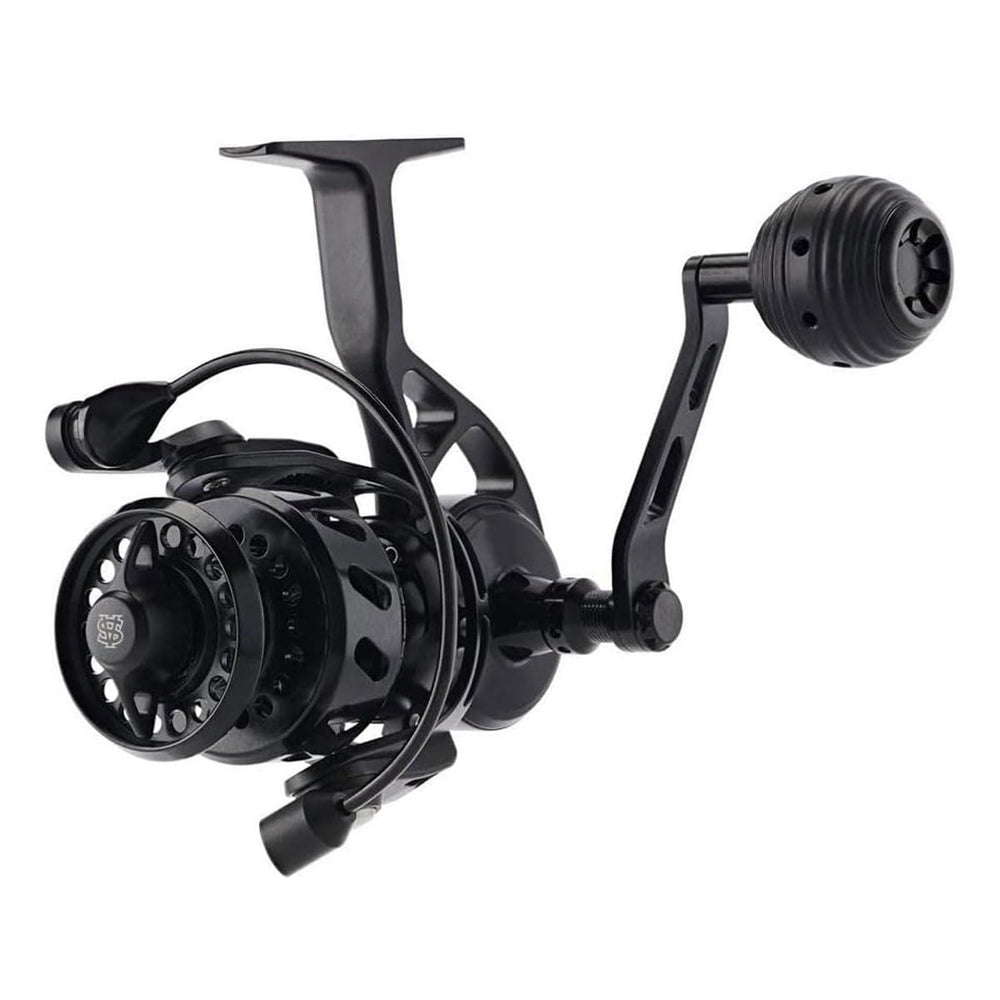 Van Staal VR Series drag with MicroClick knob enables precise tuning for controlled fights