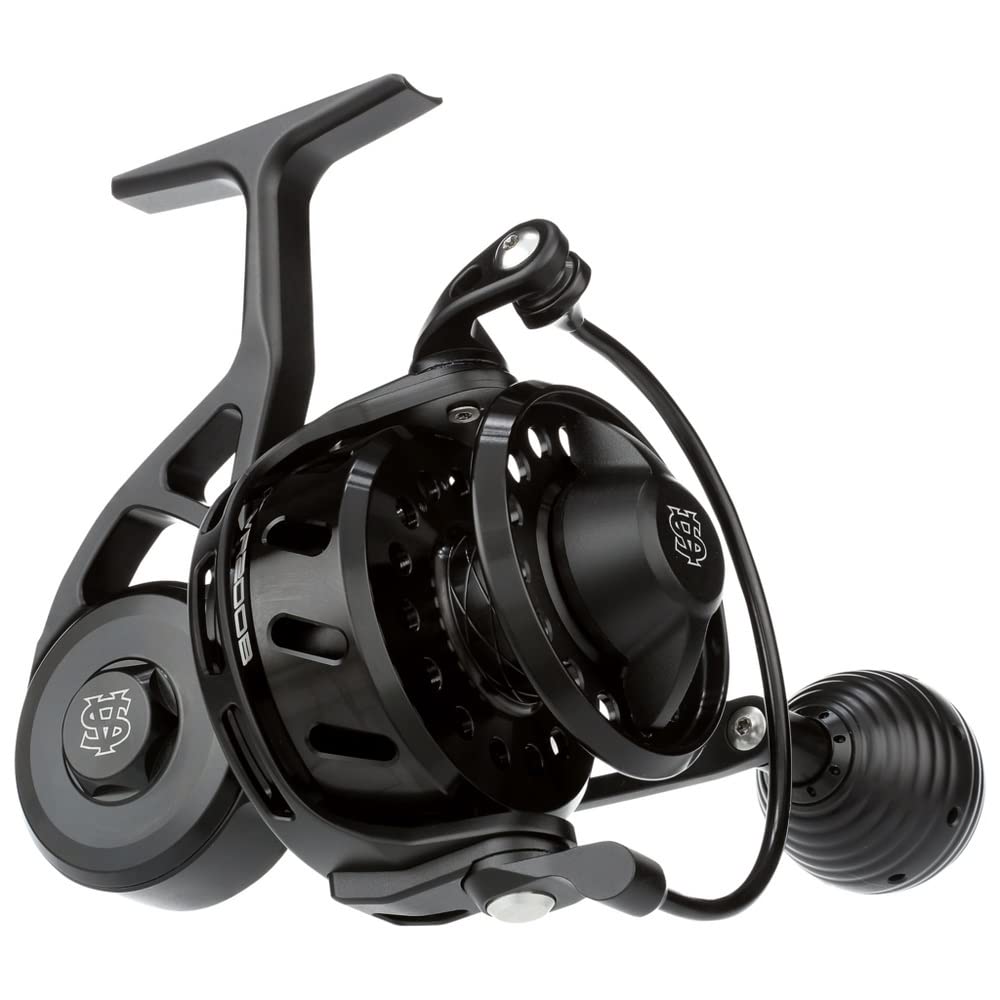 Van Staal VR spinning reel with sealed body for harsh saltwater conditions.