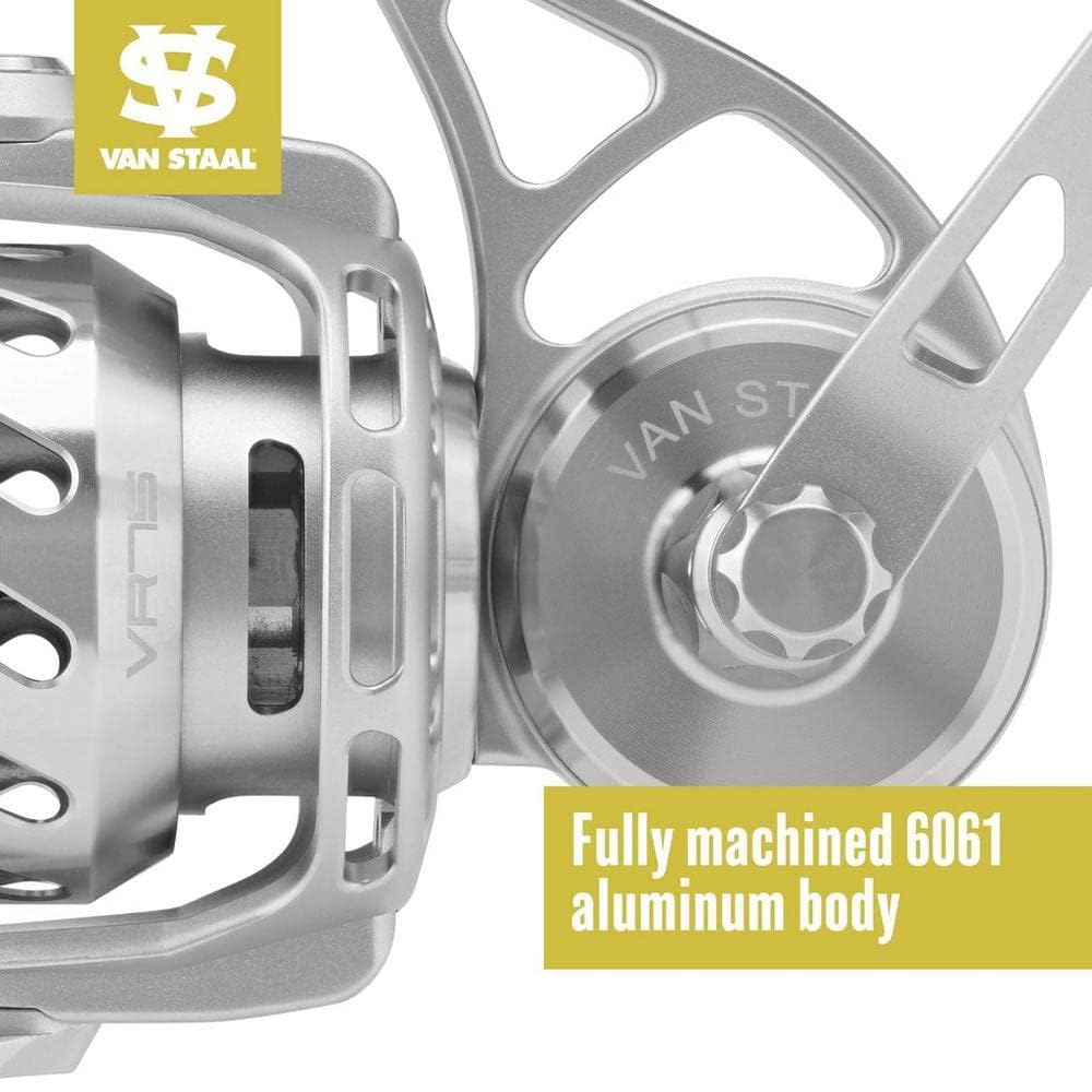 Van Staal VR bail-less conversion kit enables flexible fishing setups.