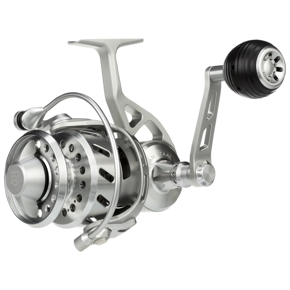 Van Staal VR sealed spool design for all-weather protection.