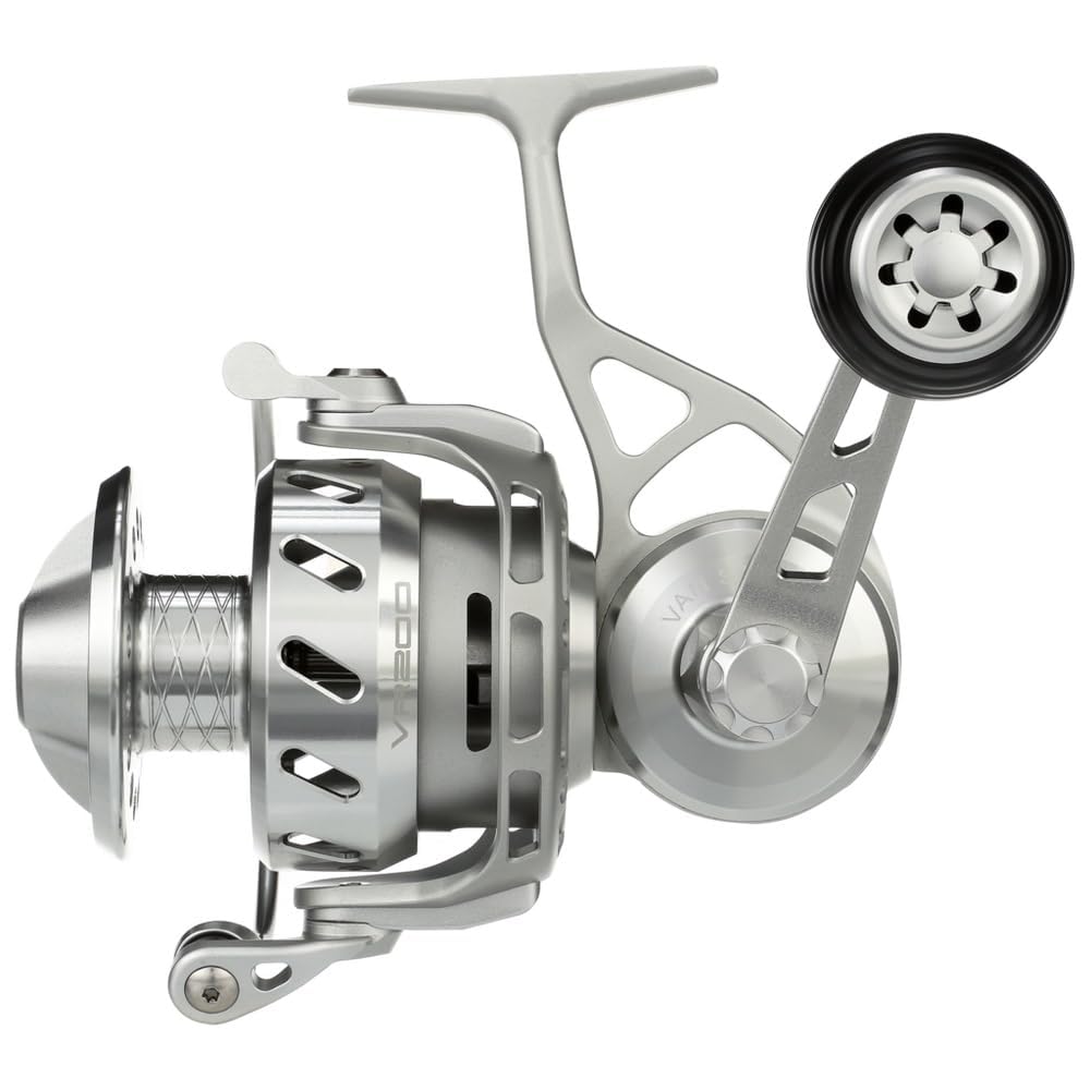 Van Staal VR gear system uses stainless steel spiral-bevel for smooth operation.