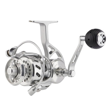 Close-up of VR125 titanium coil axle and aluminum body
