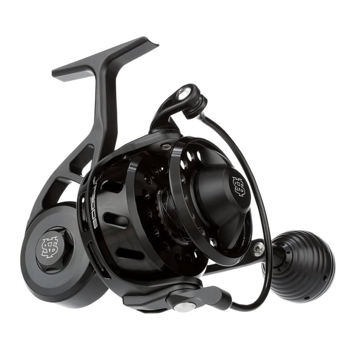 Front view of Van Staal VR125B VR Series spinning reel