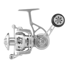 VR175 Bailed Spinning Reel with bailless kit and sealed aluminum body