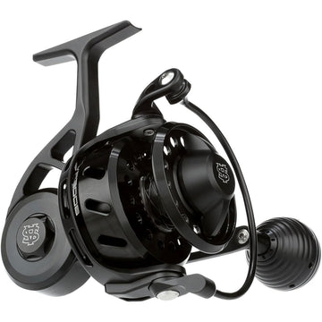 Van Staal VR200B bail spinning reel shown for saltwater use with a rugged sealed design