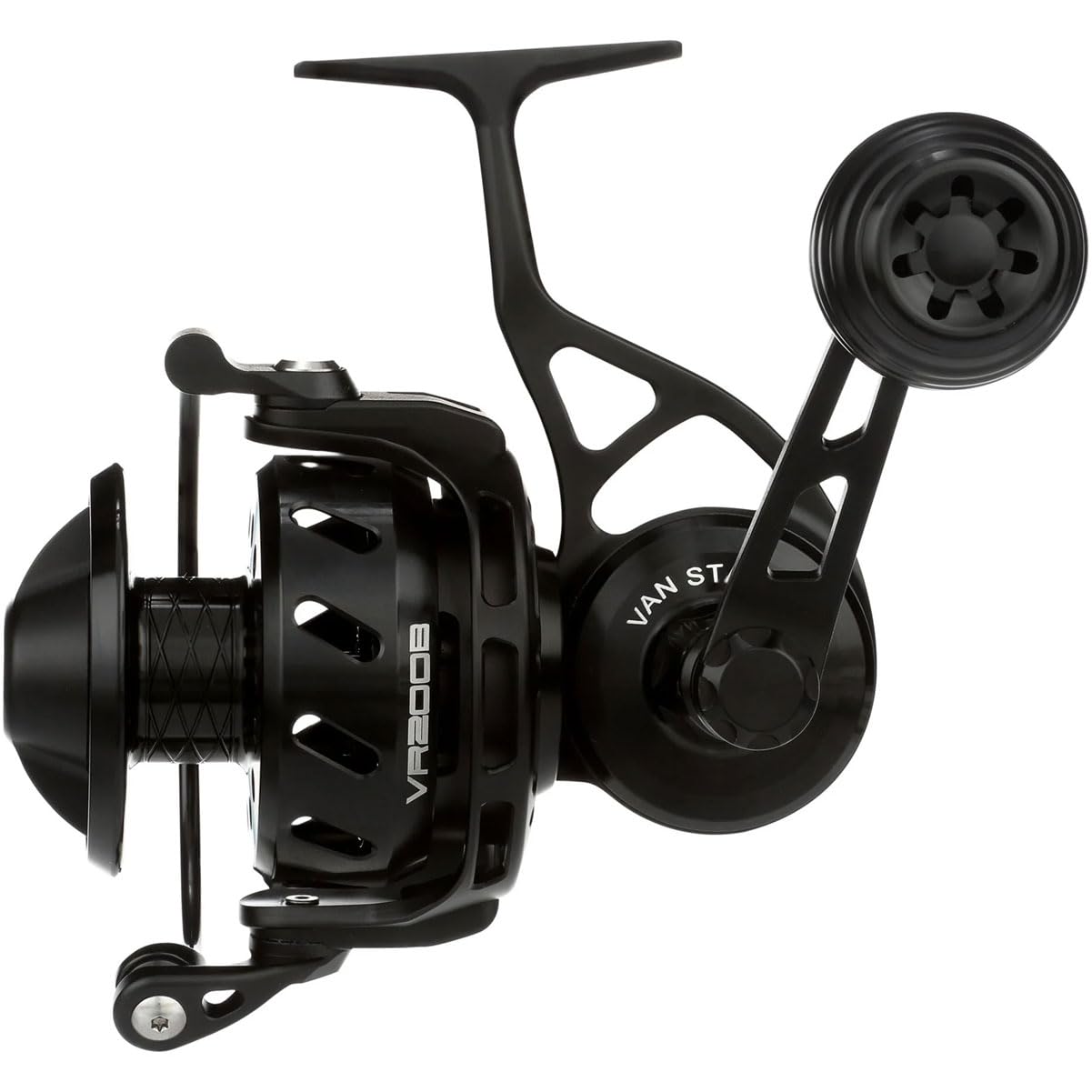 Van Staal VR200B bail-less kit demonstrated for versatile fishing styles