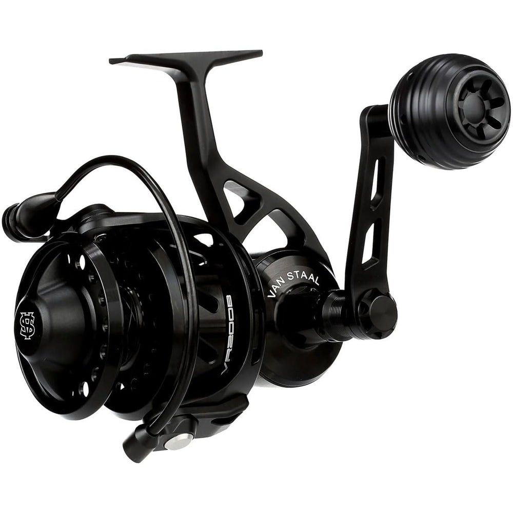 Van Staal VR200B sealed reel body highlight corrosion resistance and performance