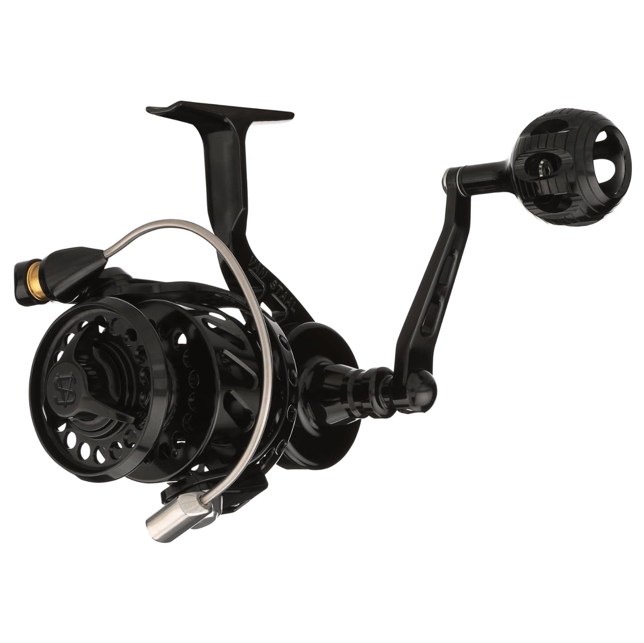 Van Staal VSB-X2 reel body with unibody strength and sealing.