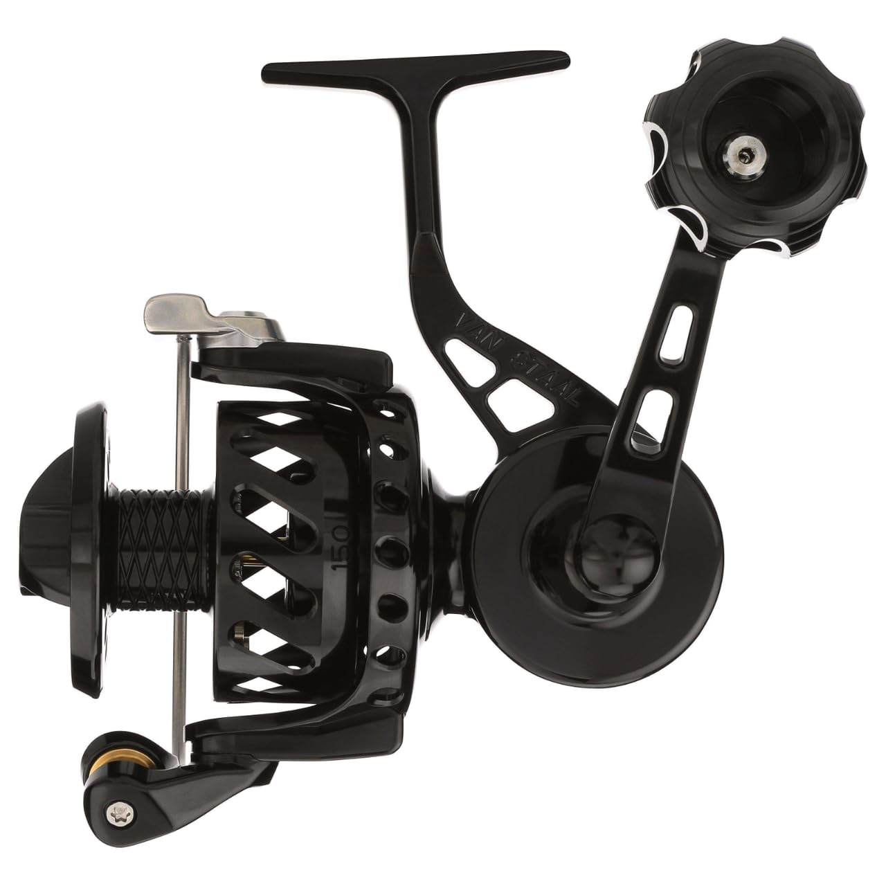Van Staal VSB-X2 reel spool enabling smooth line lay.