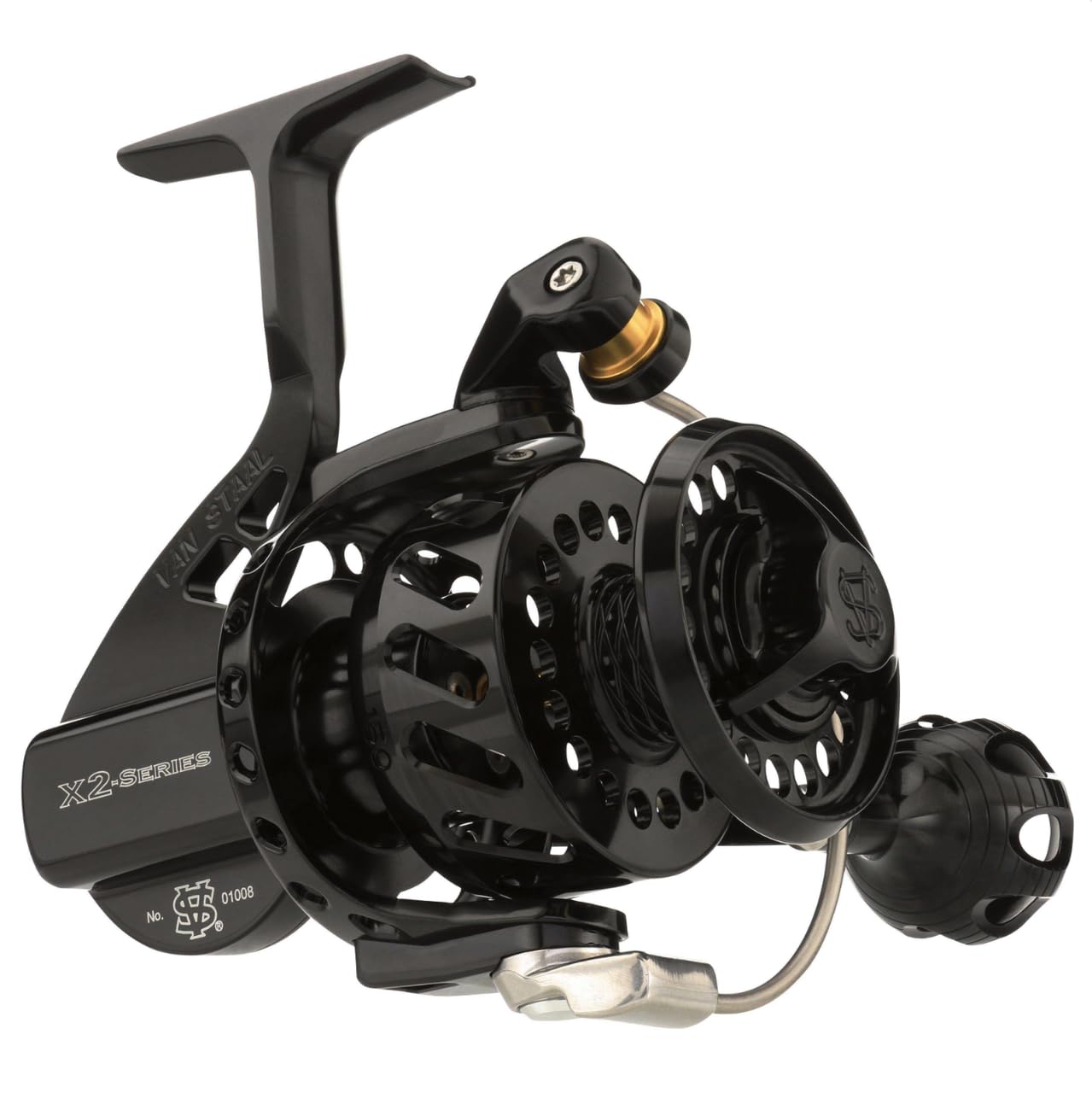 Van Staal VSB-X2 Spinning Reel side profile
