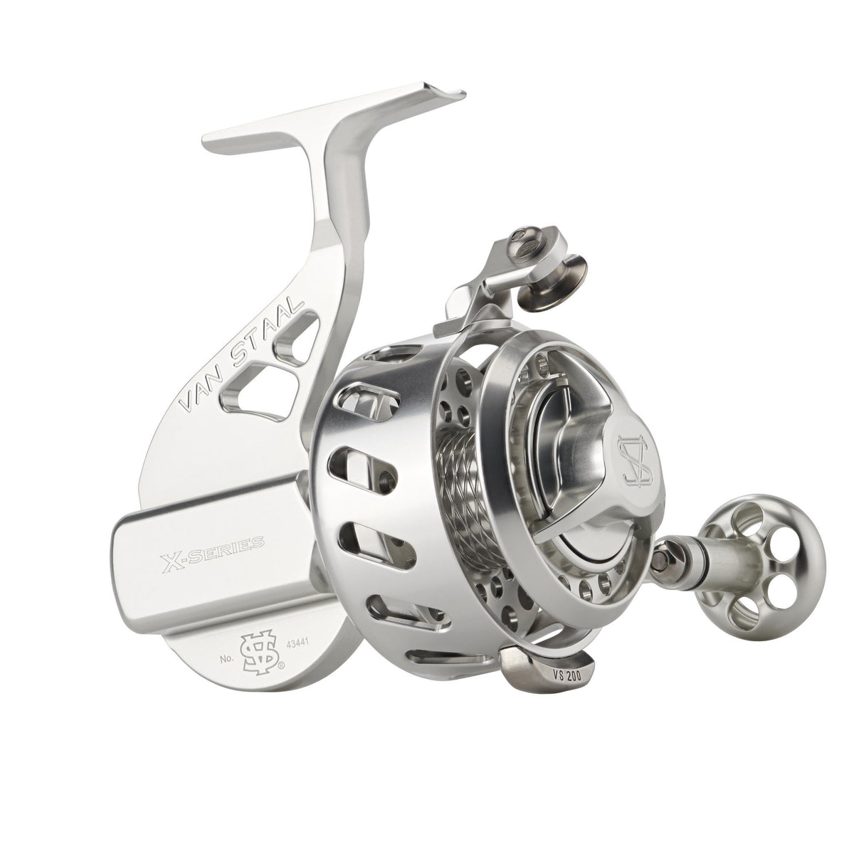 Van Staal VSX2 Bail-less Spinning Reel – full product view