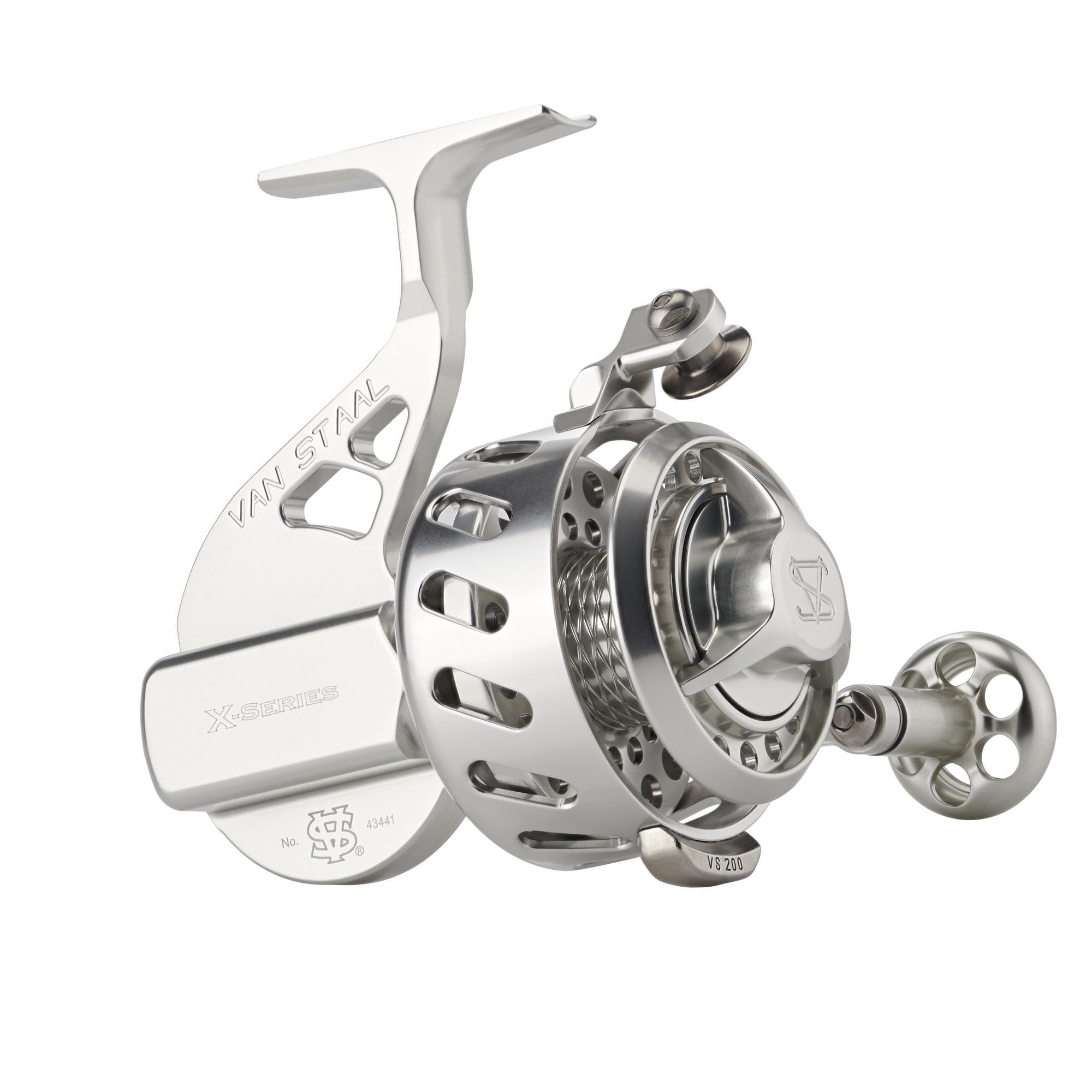 Van Staal VSX2 bail-less spinning reel exterior