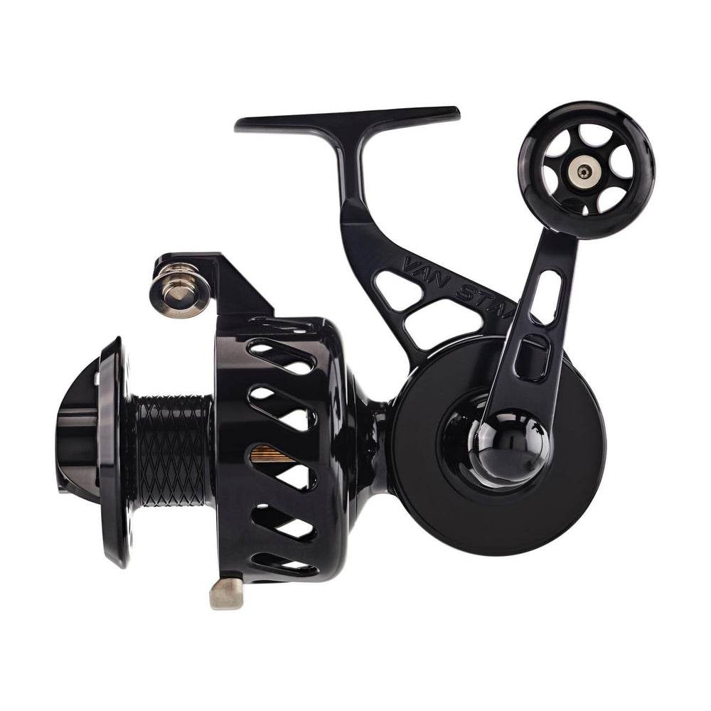 Machined 6061 one-piece body and stem detail