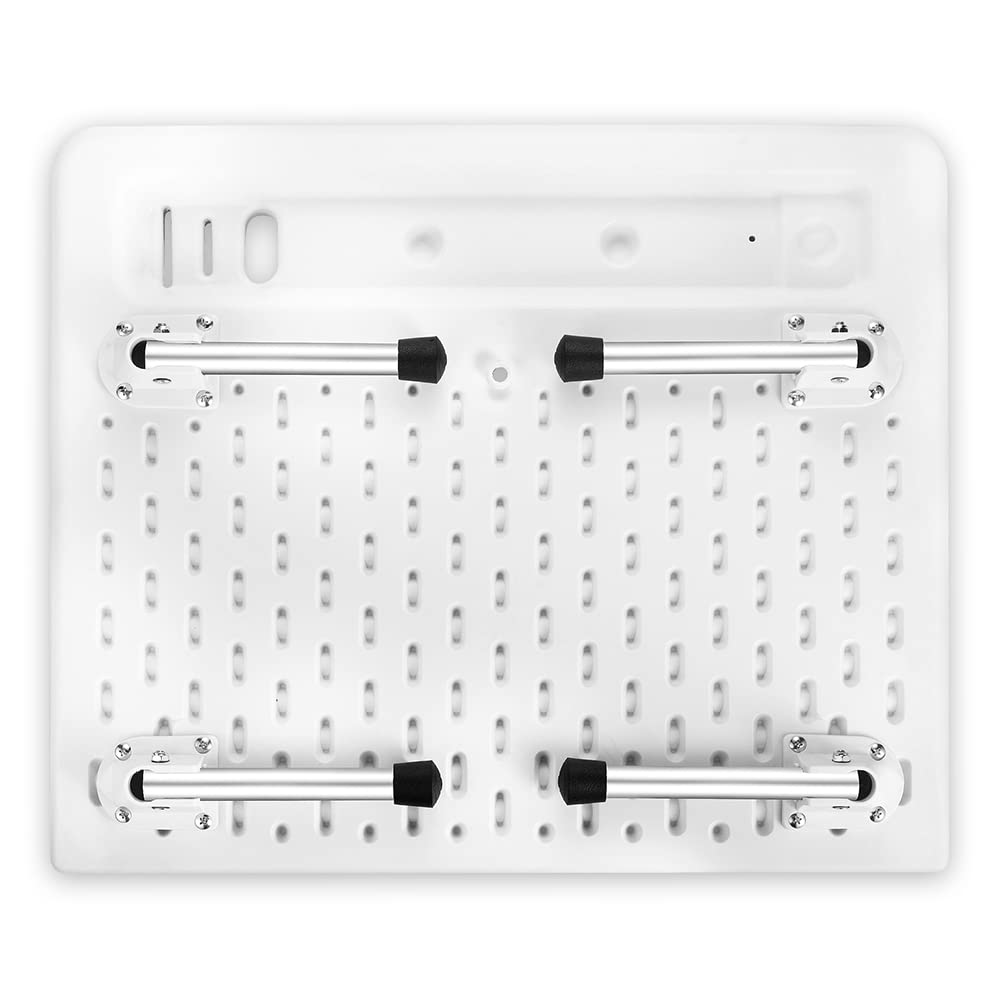 Vandue built-in cup holder and knife slots, organized prep station