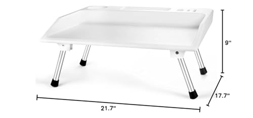 Vandue multi-use tailgating table for fishing, camping, and garden tasks