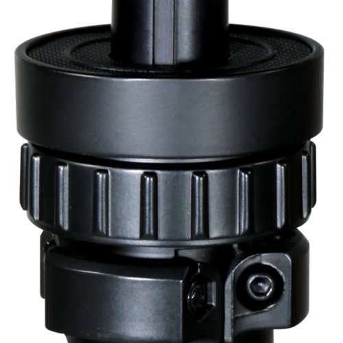 VANGUARD Porta Aim anti-vibration bag rotates smoothly for stability.