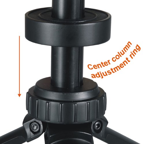 VANGUARD Porta Aim compact design boosts portability for field use.
