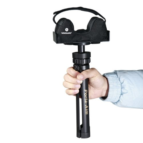 VANGUARD Porta Aim pillow swivel 360 degrees enables fast target acquisition.