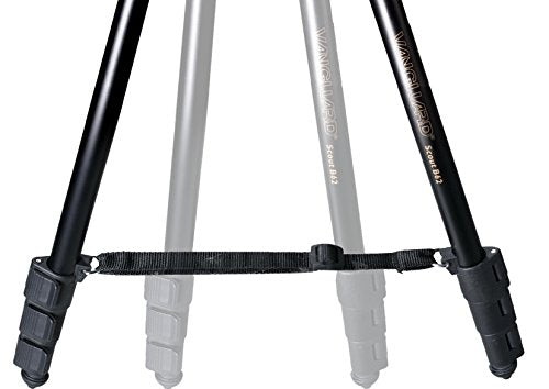Quick-release leg clips on Vanguard Scout B62 Bi Pod