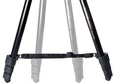 Quick-release leg clips on Vanguard Scout B62 Bi Pod