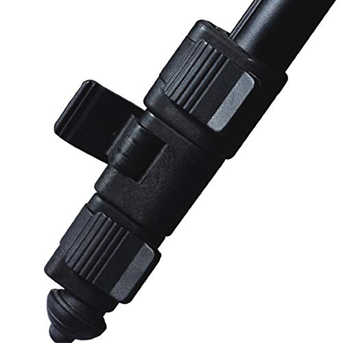 Vanguard Scout B62 rubber tipped feet help prevent slips