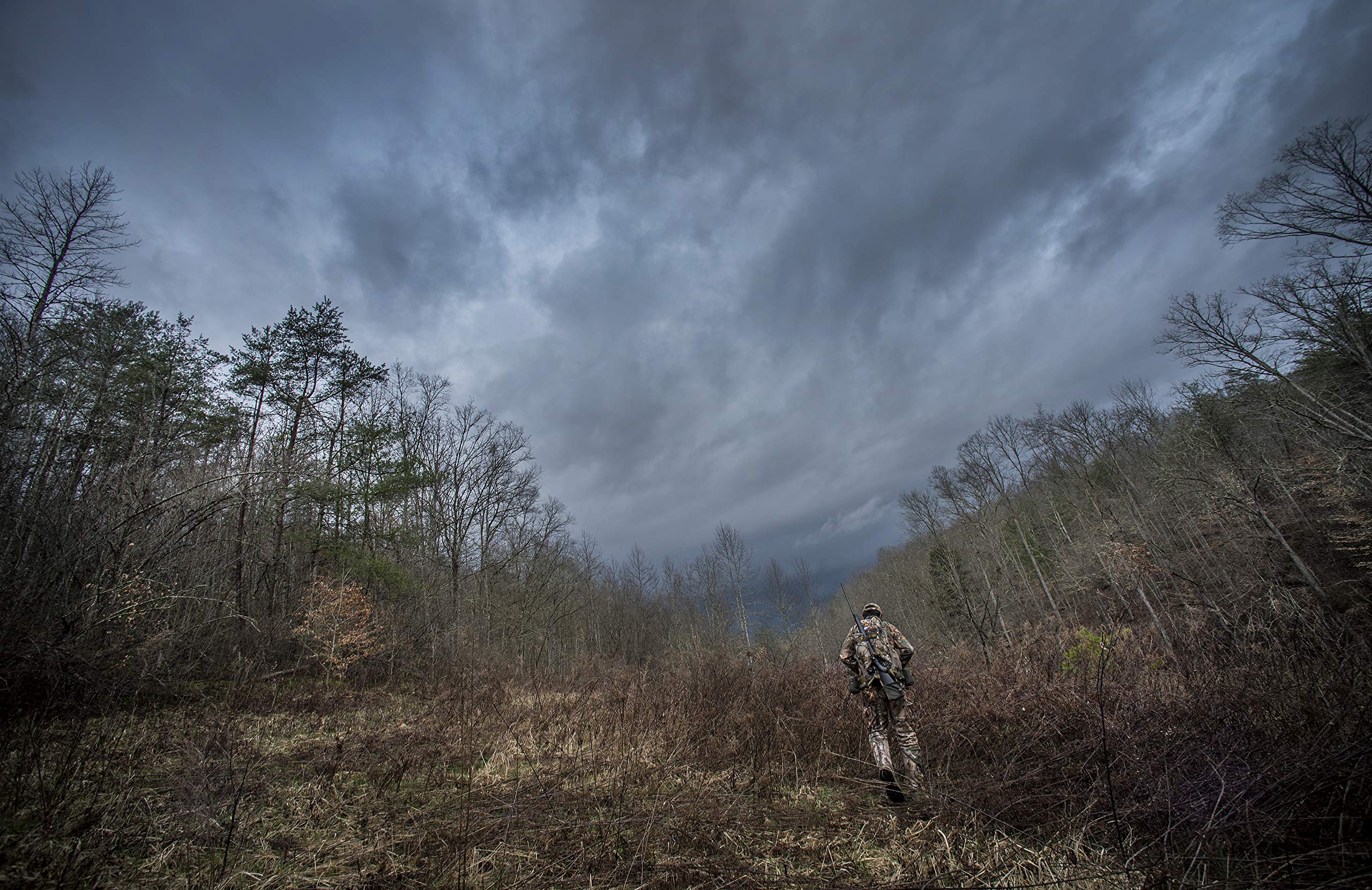 Includes carabiner and secure fastening options on Vanguard Scout M62 gun pod