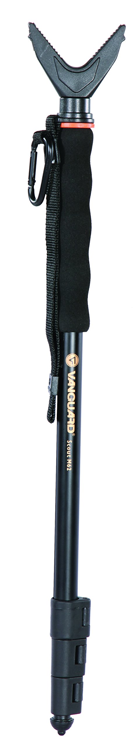 Vanguard Scout M62 gun pod with swiveling V-shaped yoke