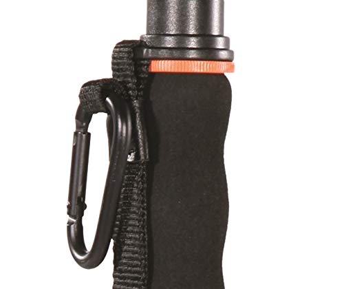 Folded and extended heights of Vanguard Scout M62: 22 to 62 inches