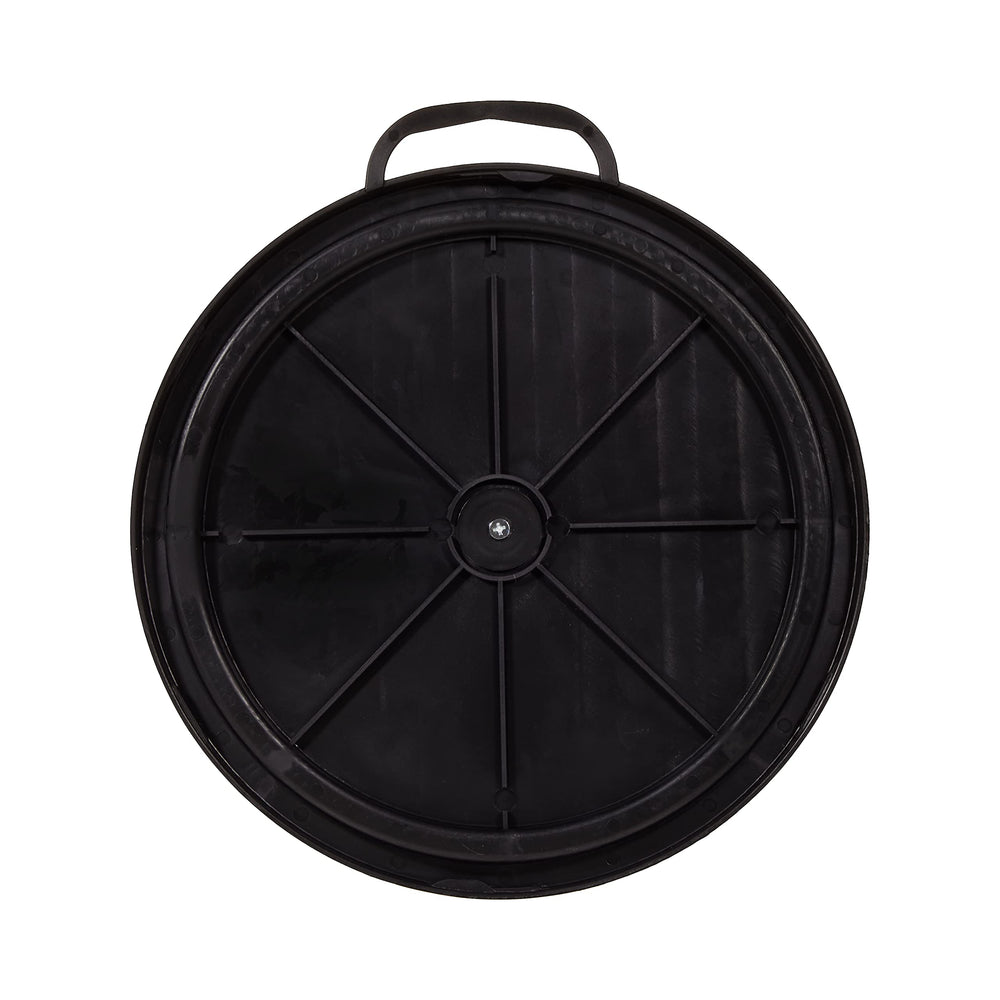 Bucket lid seat fitting 4, 5, and 6 gallon plastic buckets